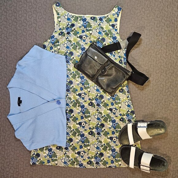 Liberty of London Floral Sheath Dress - Picture 1 of 7